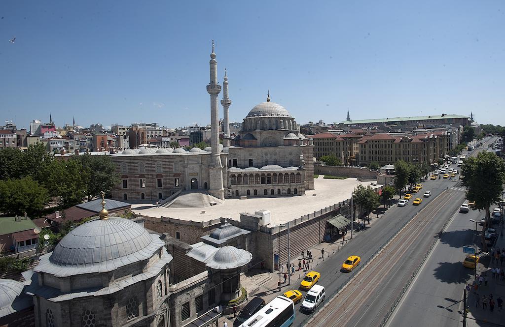 فندق ذا تايم اسطنبول المظهر الخارجي الصورة